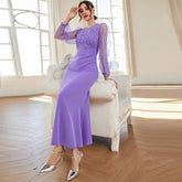 Elegant Beaded Dress